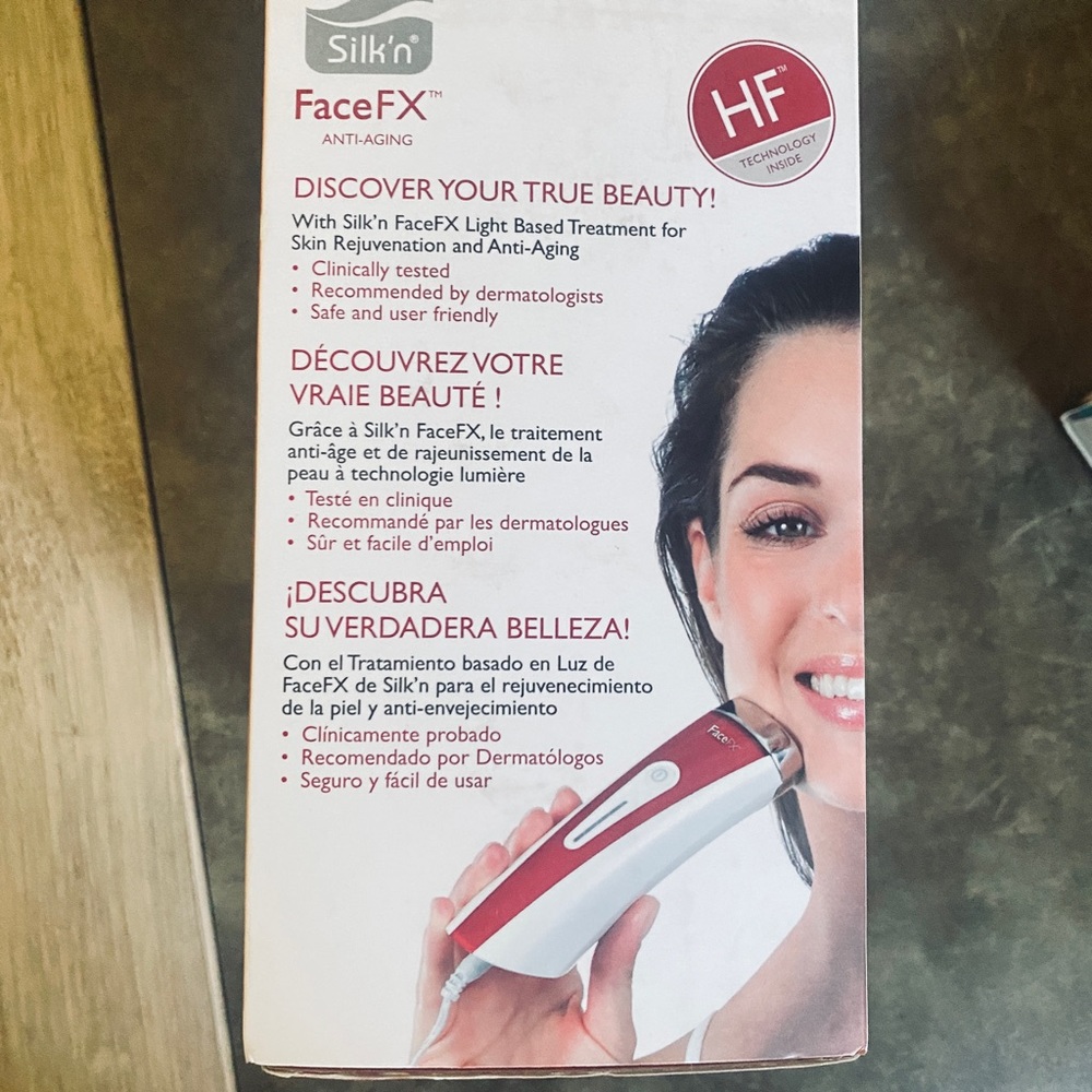 FaceFX 360 Anti-Aging Skin Care & Rejuvenation Device Light Energy Tech… - Picture 11 of 11